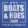 Boats And Hoes 2024 Men's T Shirt sold by Crazy Dog T-Shirts