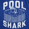 Pool Shark Women's T Shirt sold by Crazy Dog T-Shirts