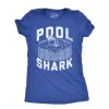 Pool Shark Women's T Shirt sold by Crazy Dog T-Shirts