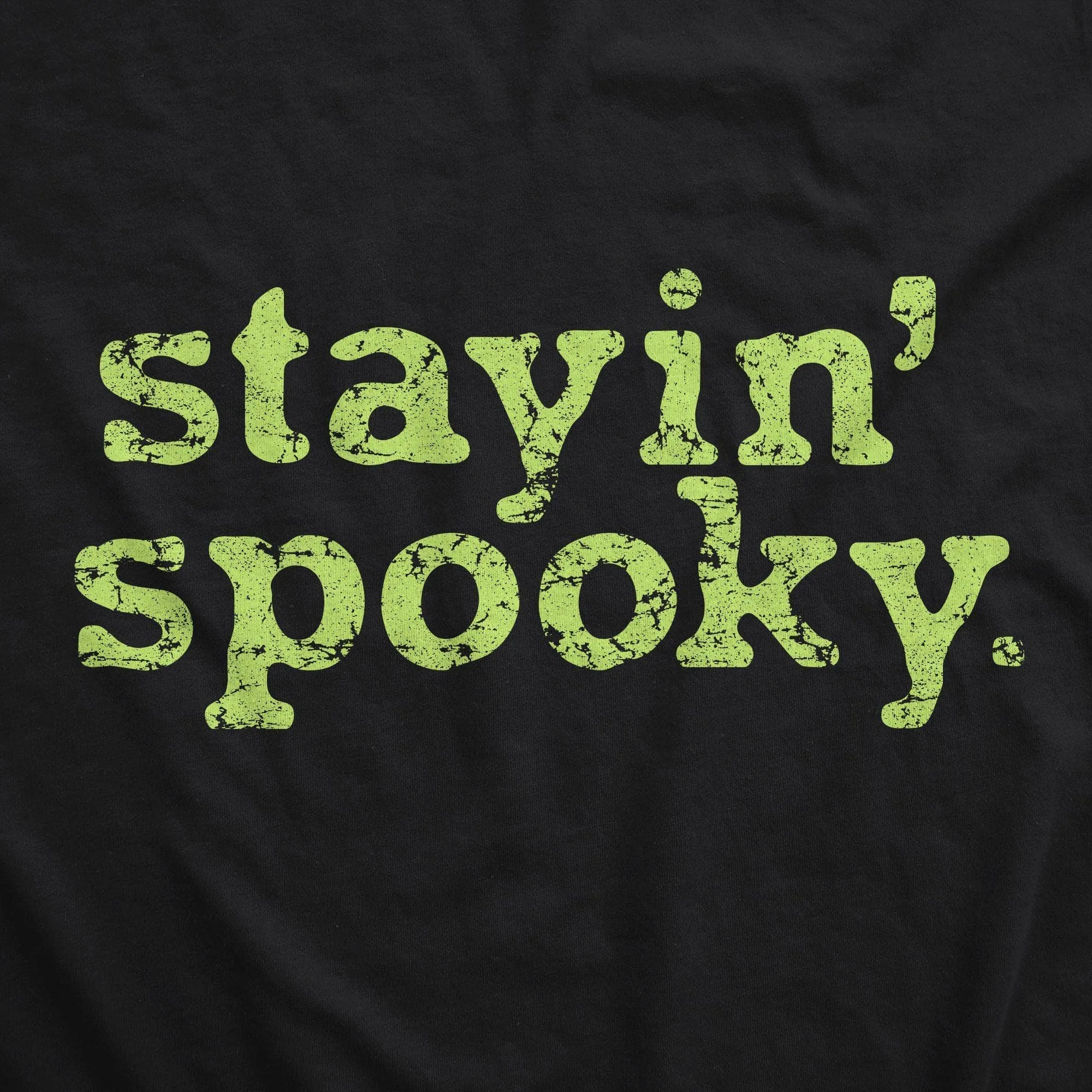 Stayin Spooky Face Mask Mask sold by Crazy Dog T-Shirts product image thumbnail 2