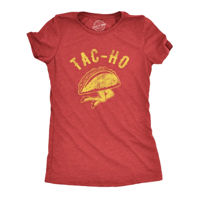 Taco Ho Women's T Shirt sold by Crazy Dog T-Shirts