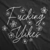 Fucking Yikes Men's T Shirt sold by Crazy Dog T-Shirts