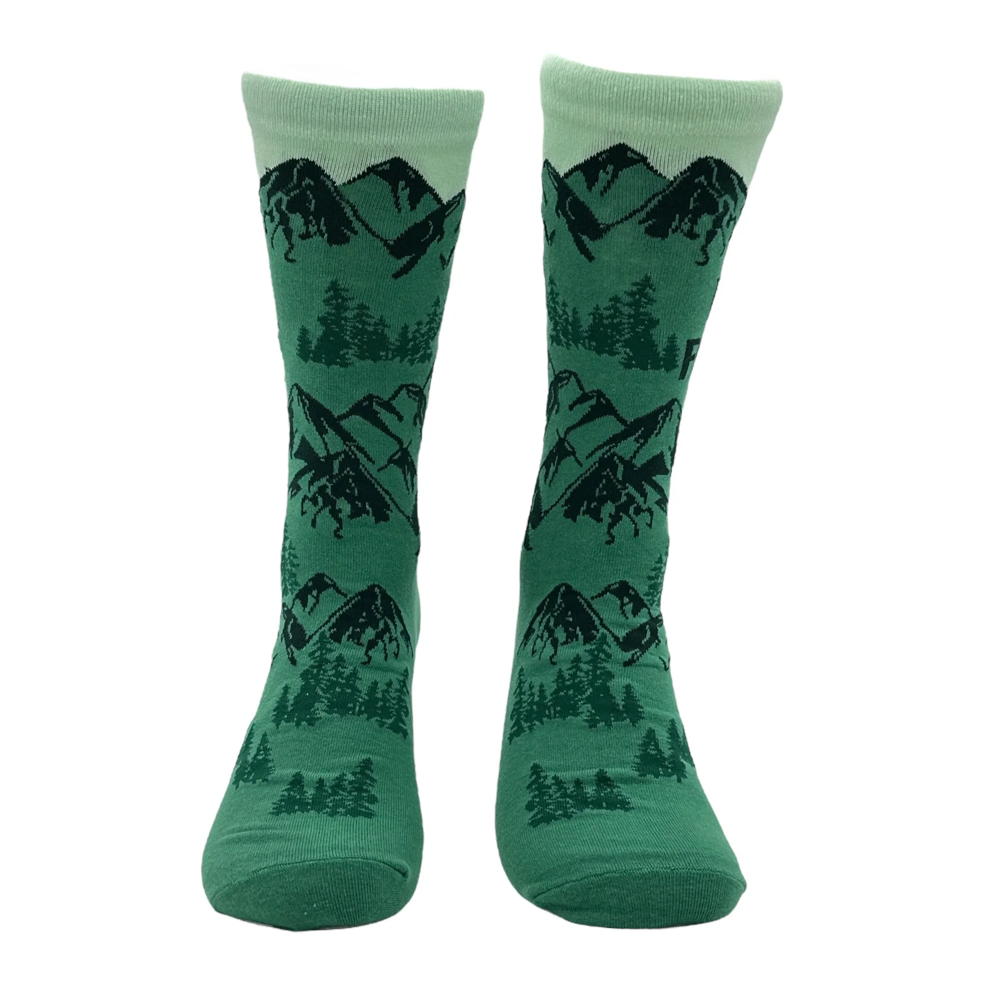 Men's Im Lost Too Socks sold by Crazy Dog T-Shirts product image thumbnail 3