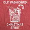 Old Fashioned Christmas Spirit Women's T Shirt sold by Crazy Dog T-Shirts