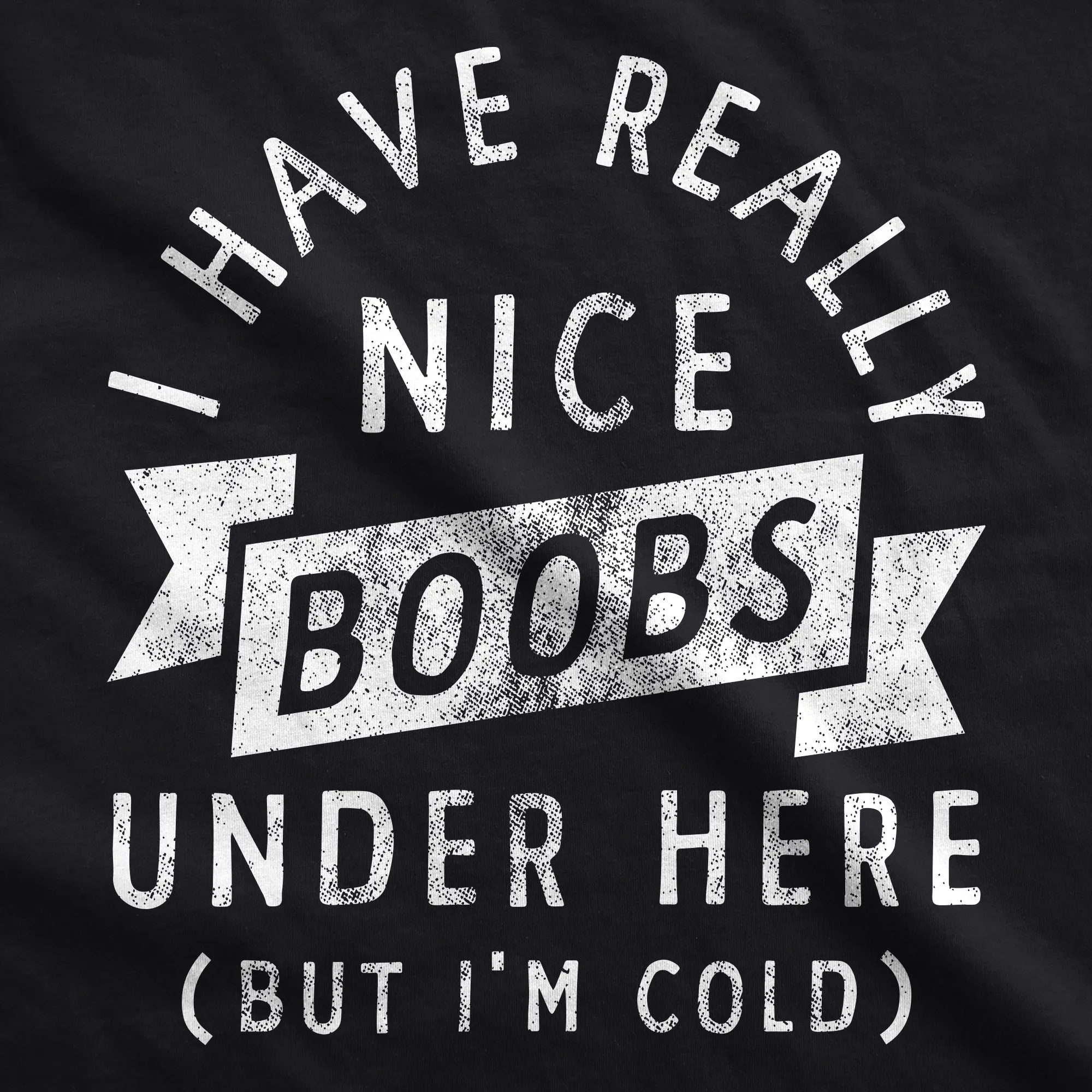 I Have Really Nice Boobs Under Here But Im Cold Hoodie sold by Crazy Dog T-Shirts product image thumbnail 2