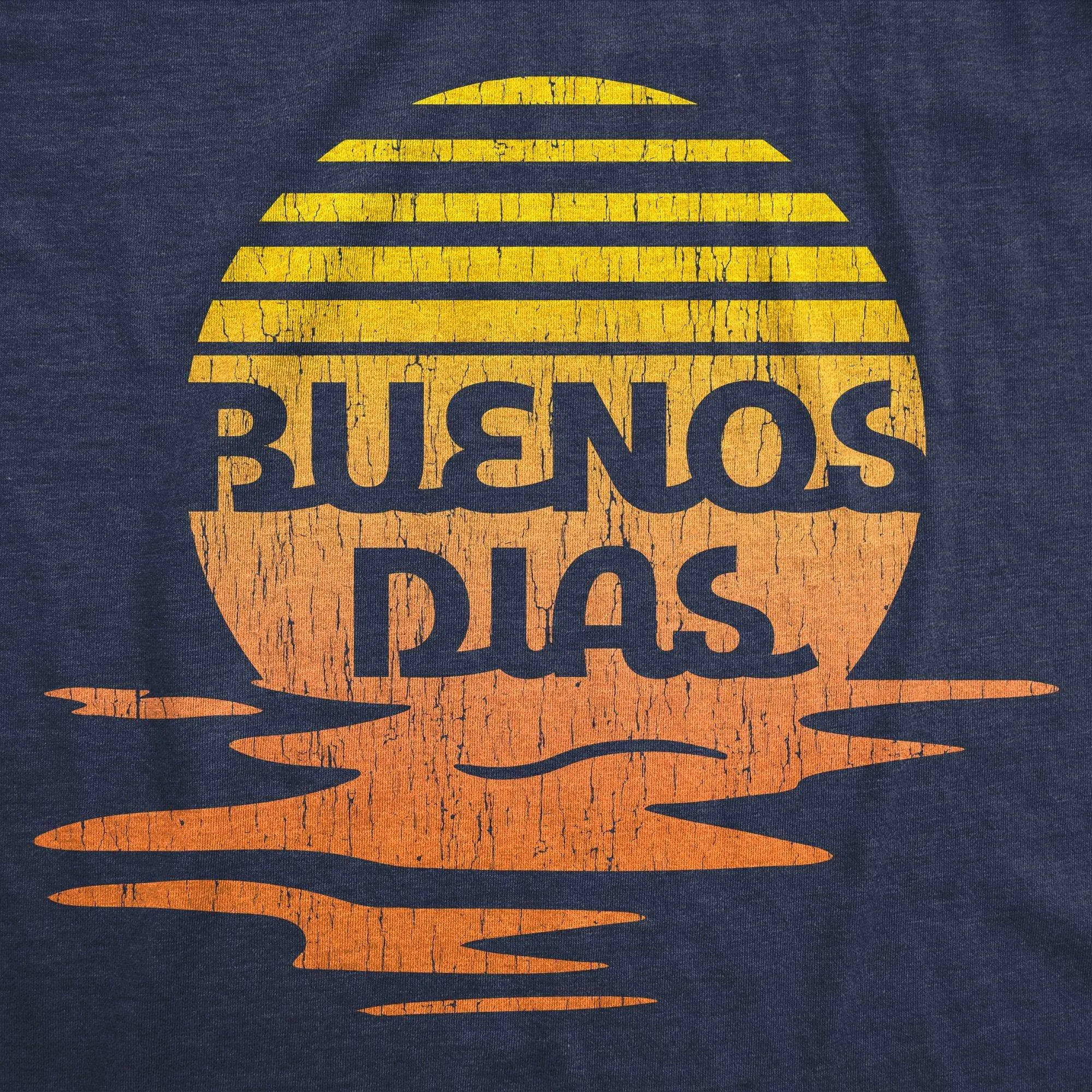 Buenos Dias Women's T Shirt sold by Crazy Dog T-Shirts product image thumbnail 2