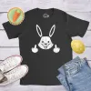 Bunny Flipping The Bird Men's T Shirt sold by Crazy Dog T-Shirts
