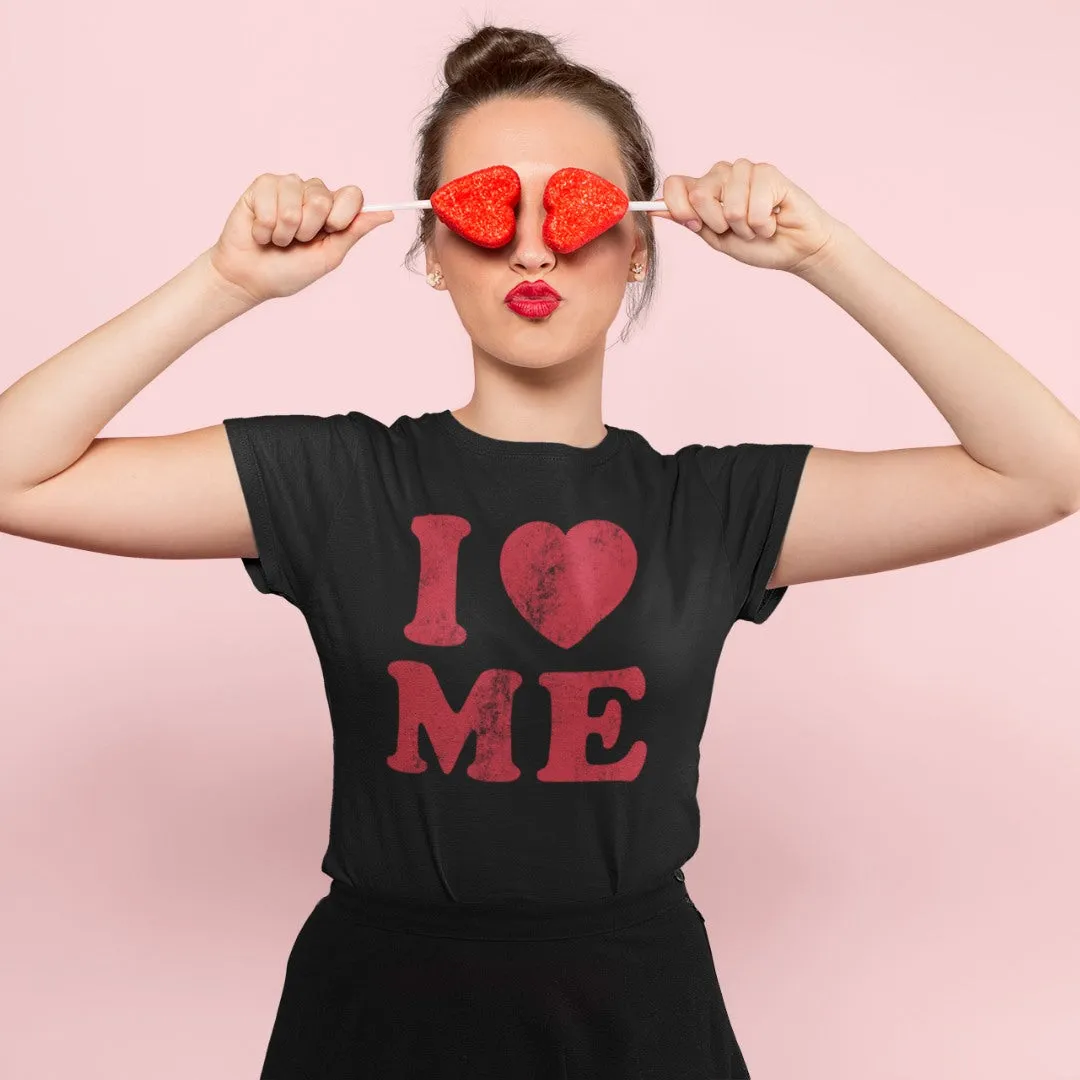 I Love Me Women's T Shirt sold by Crazy Dog T-Shirts product image thumbnail 3