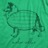 Melon Collie Men's T Shirt sold by Crazy Dog T-Shirts
