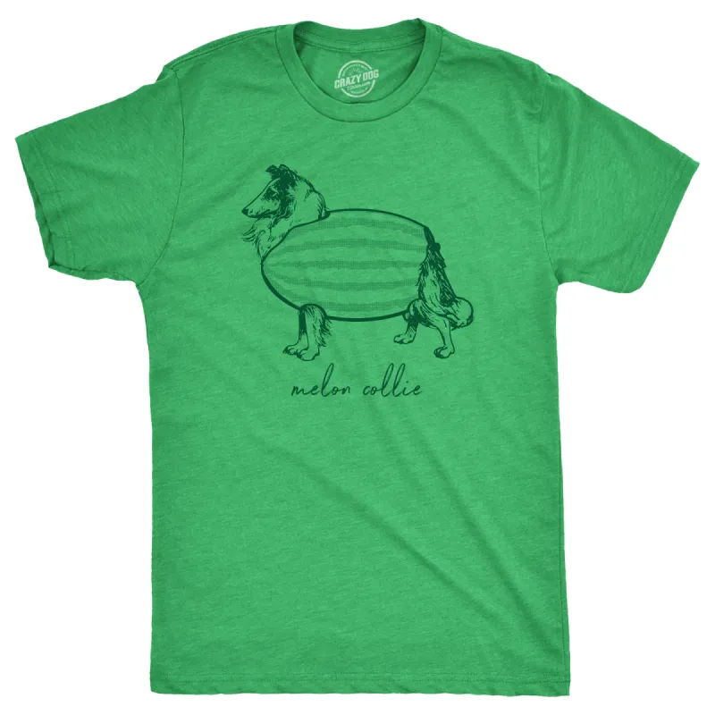 Melon Collie Men's T Shirt sold by Crazy Dog T-Shirts