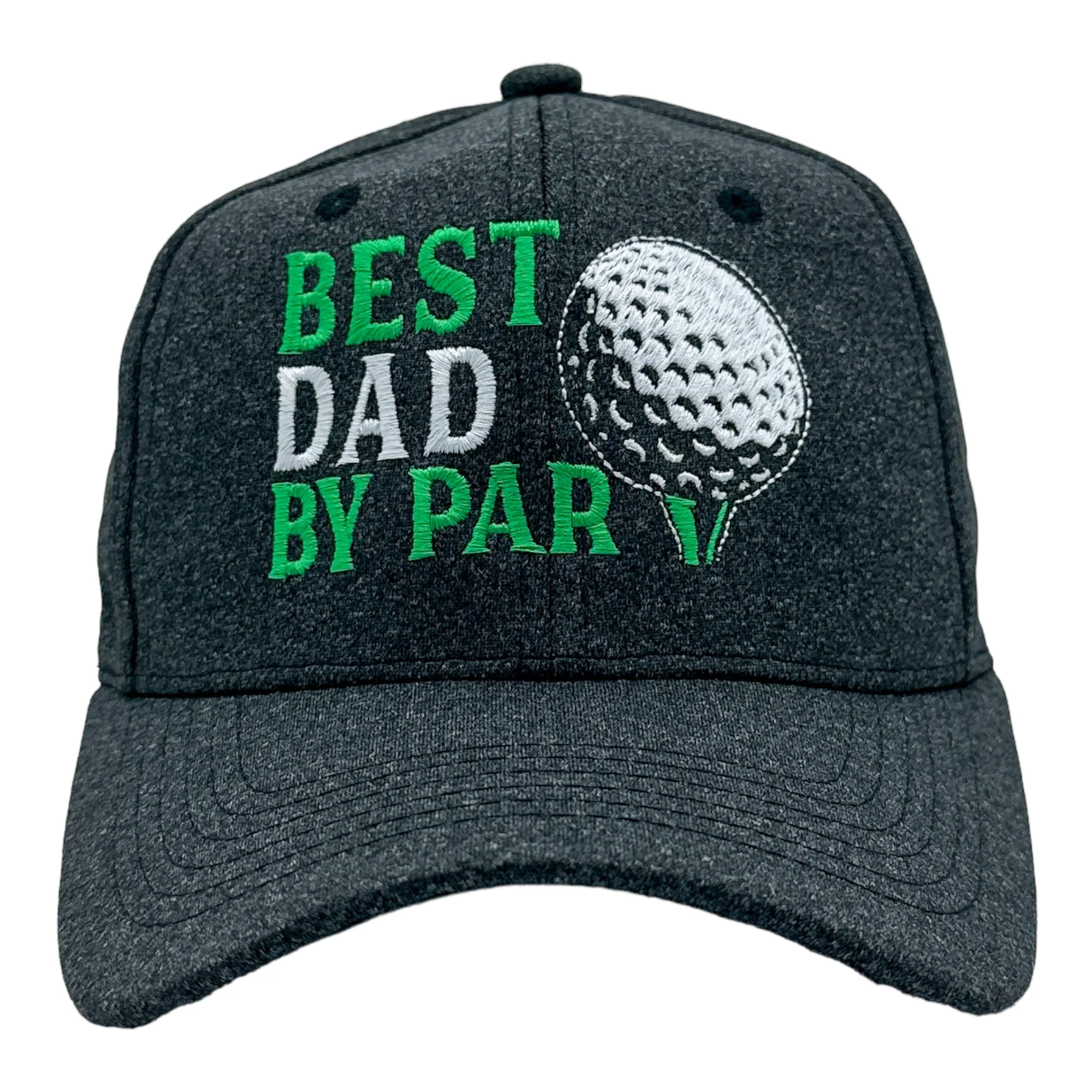 Best Dad By Par sold by Crazy Dog T-Shirts