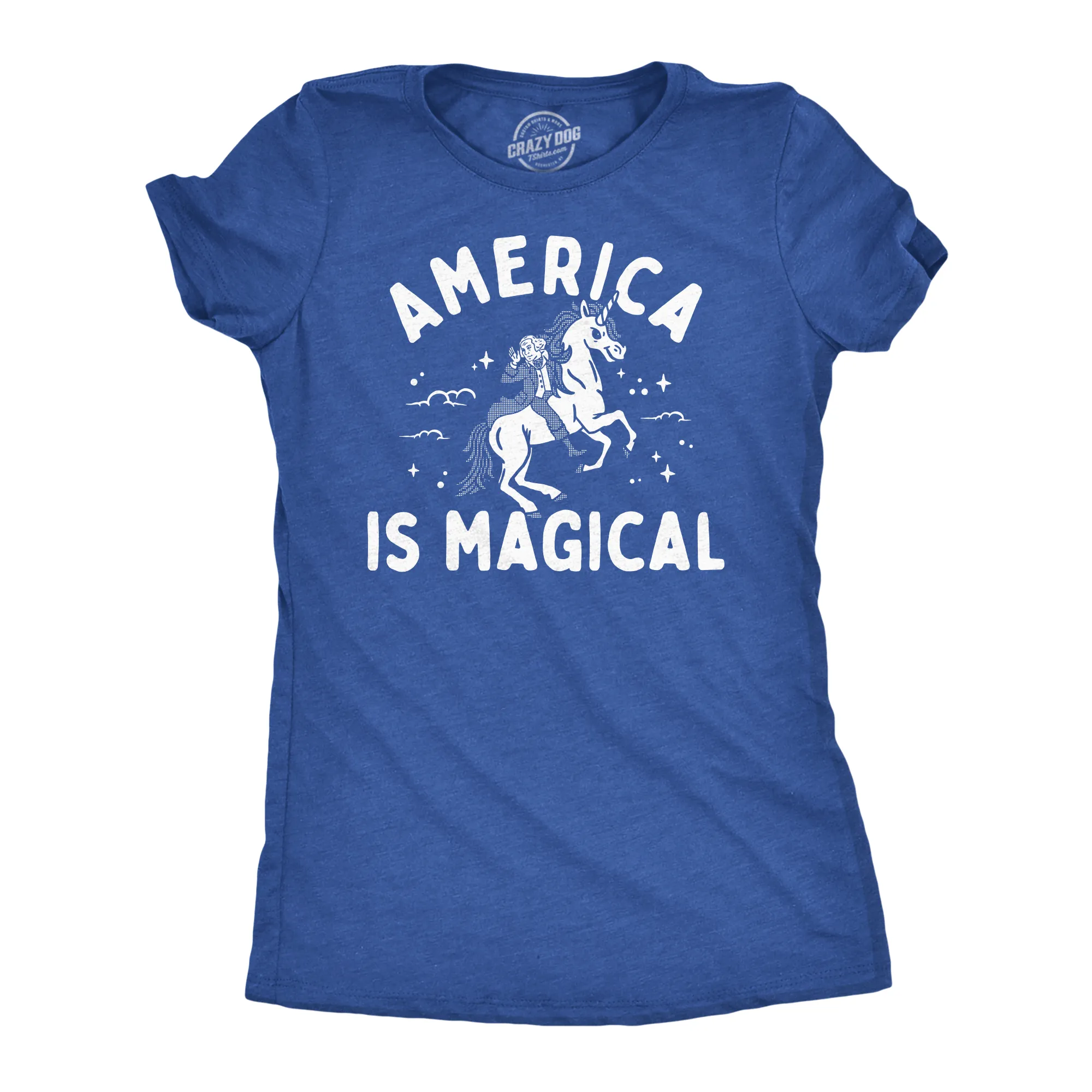 America Is Magical Women's T Shirt sold by Crazy Dog T-Shirts