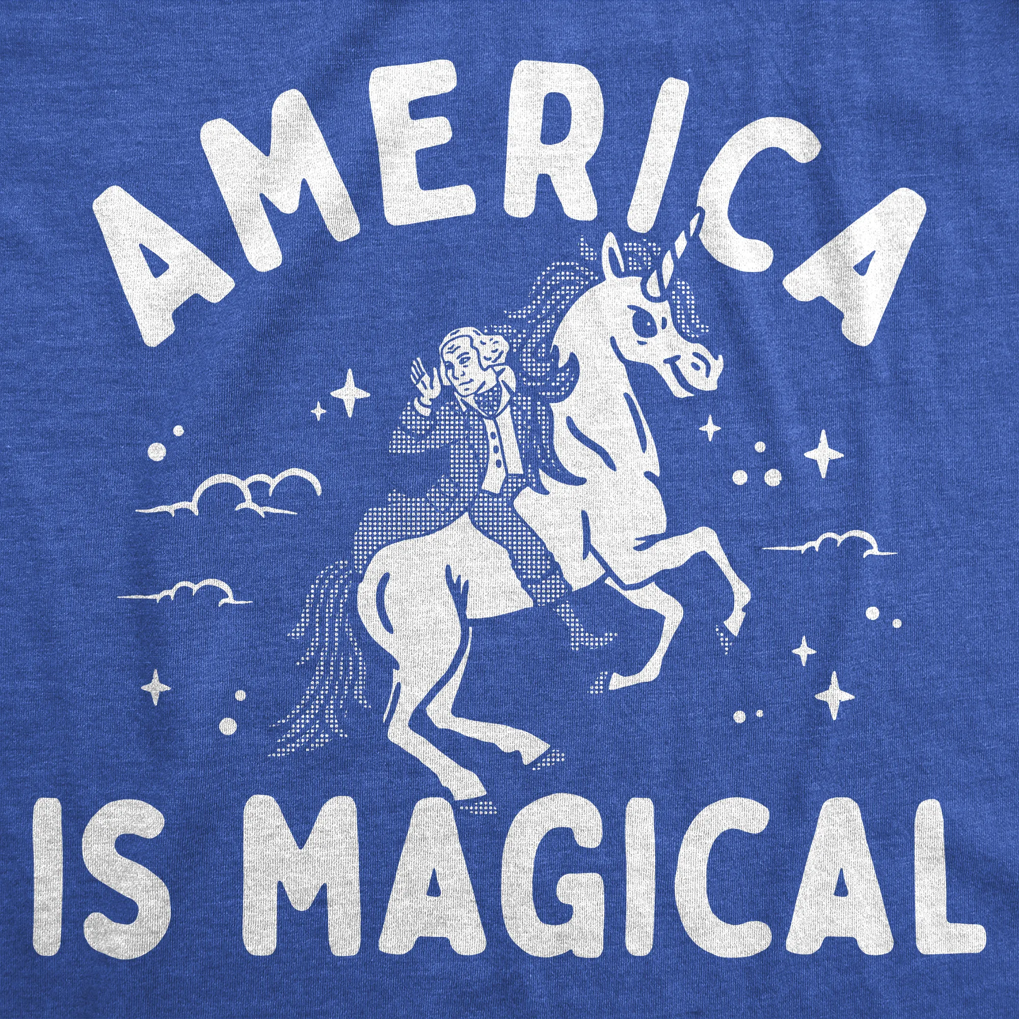 America Is Magical Women's T Shirt sold by Crazy Dog T-Shirts product image thumbnail 2