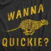 Wanna Quickie Men's T Shirt sold by Crazy Dog T-Shirts