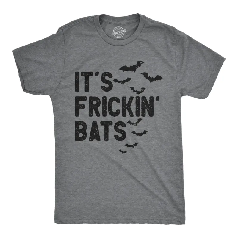 Its Frickin Bats Men's T Shirt sold by Crazy Dog T-Shirts
