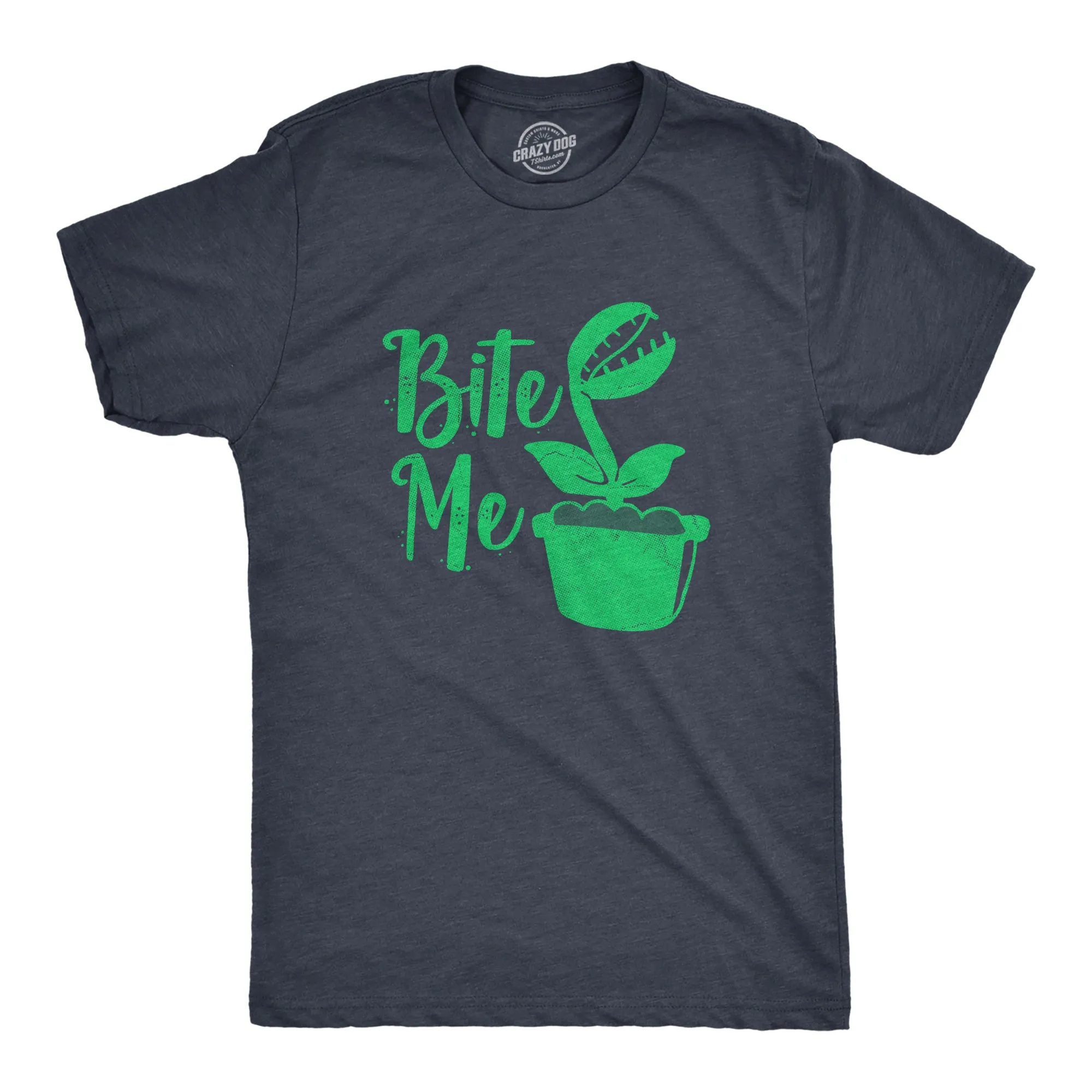 Bite Me Plants Men's T Shirt sold by Crazy Dog T-Shirts
