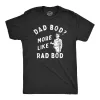 Dad Bod More Like Rad Bod Men's T Shirt sold by Crazy Dog T-Shirts
