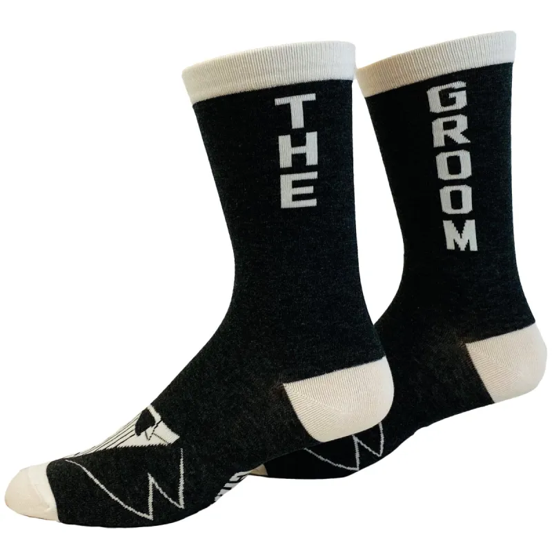 Men's The Groom Socks sold by Crazy Dog T-Shirts