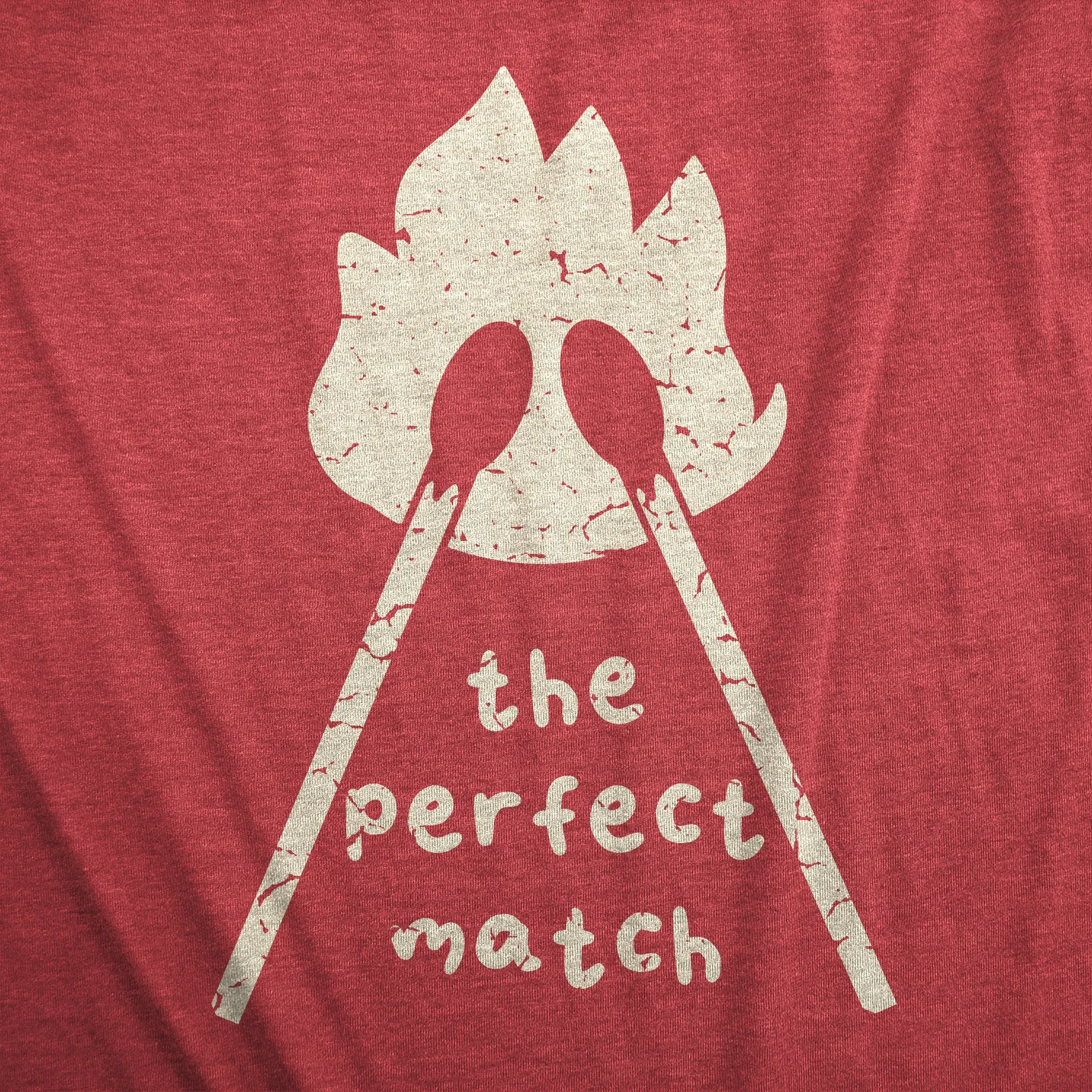The Perfect Match Men's T Shirt sold by Crazy Dog T-Shirts product image thumbnail 2