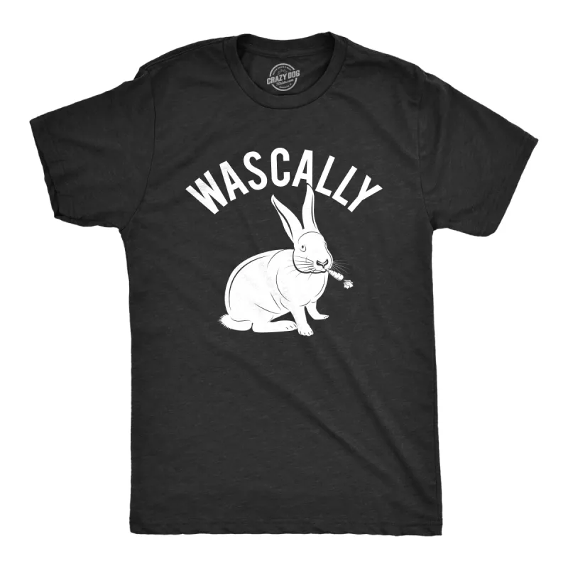 Wascally Rabbit Men's T Shirt sold by Crazy Dog T-Shirts