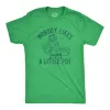 Nobody Likes A Little Pot Men's T Shirt sold by Crazy Dog T-Shirts