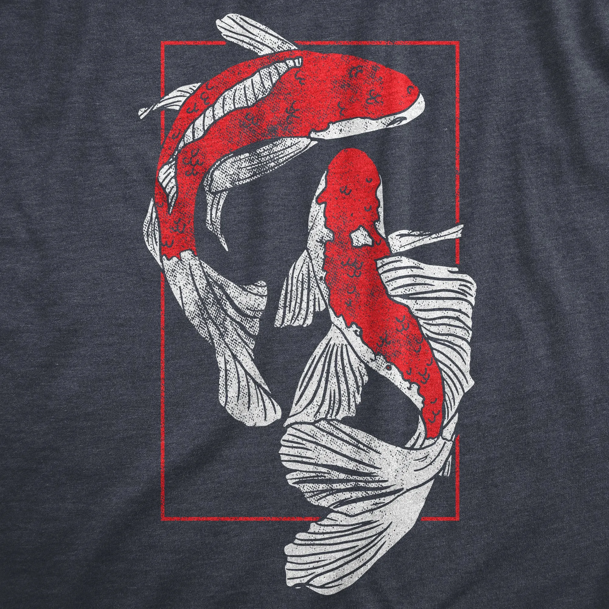 Koi Fish Men's T Shirt sold by Crazy Dog T-Shirts product image thumbnail 2