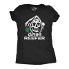 Grim Reefer Women's T Shirt sold by Crazy Dog T-Shirts