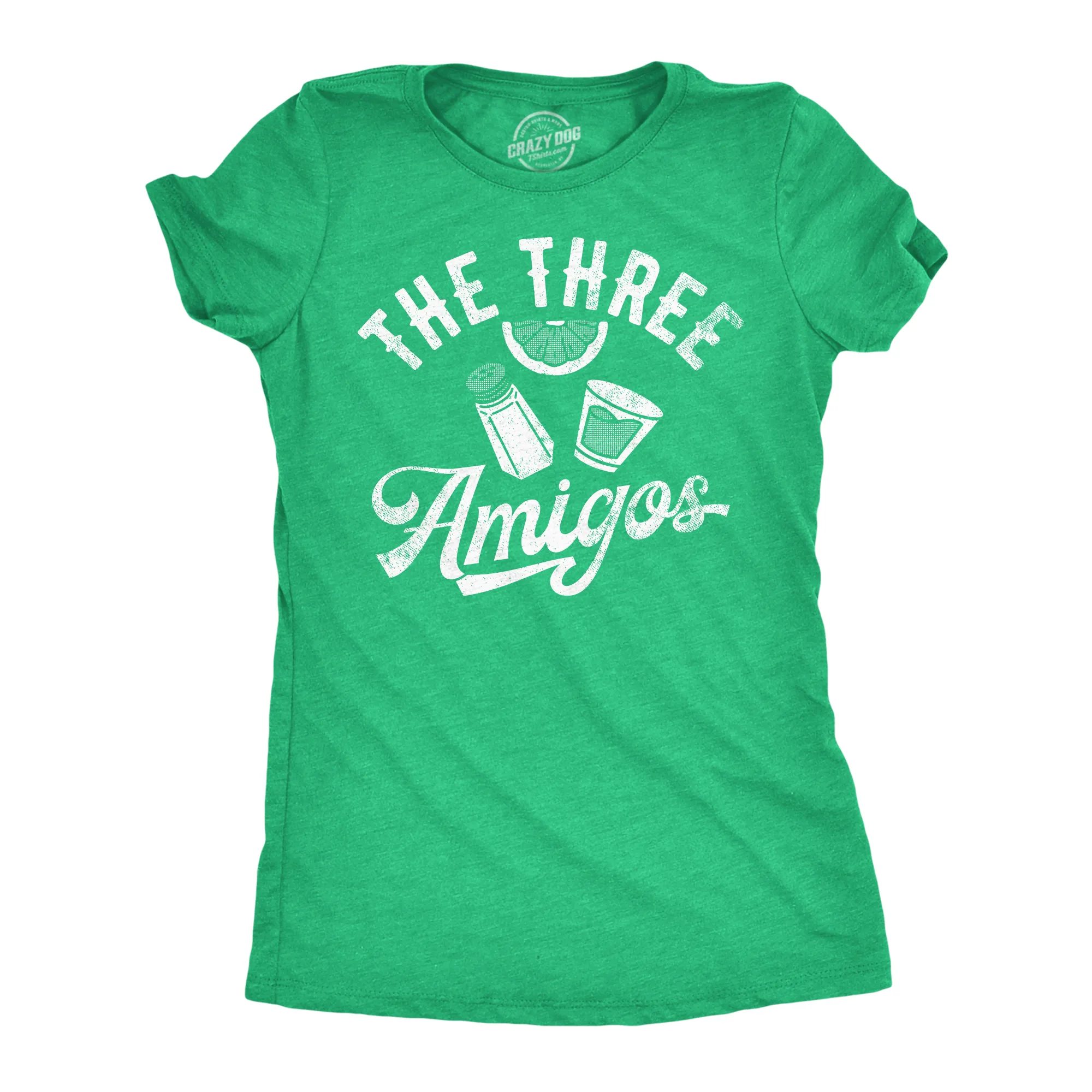 The Three Amigos Women's T Shirt sold by Crazy Dog T-Shirts