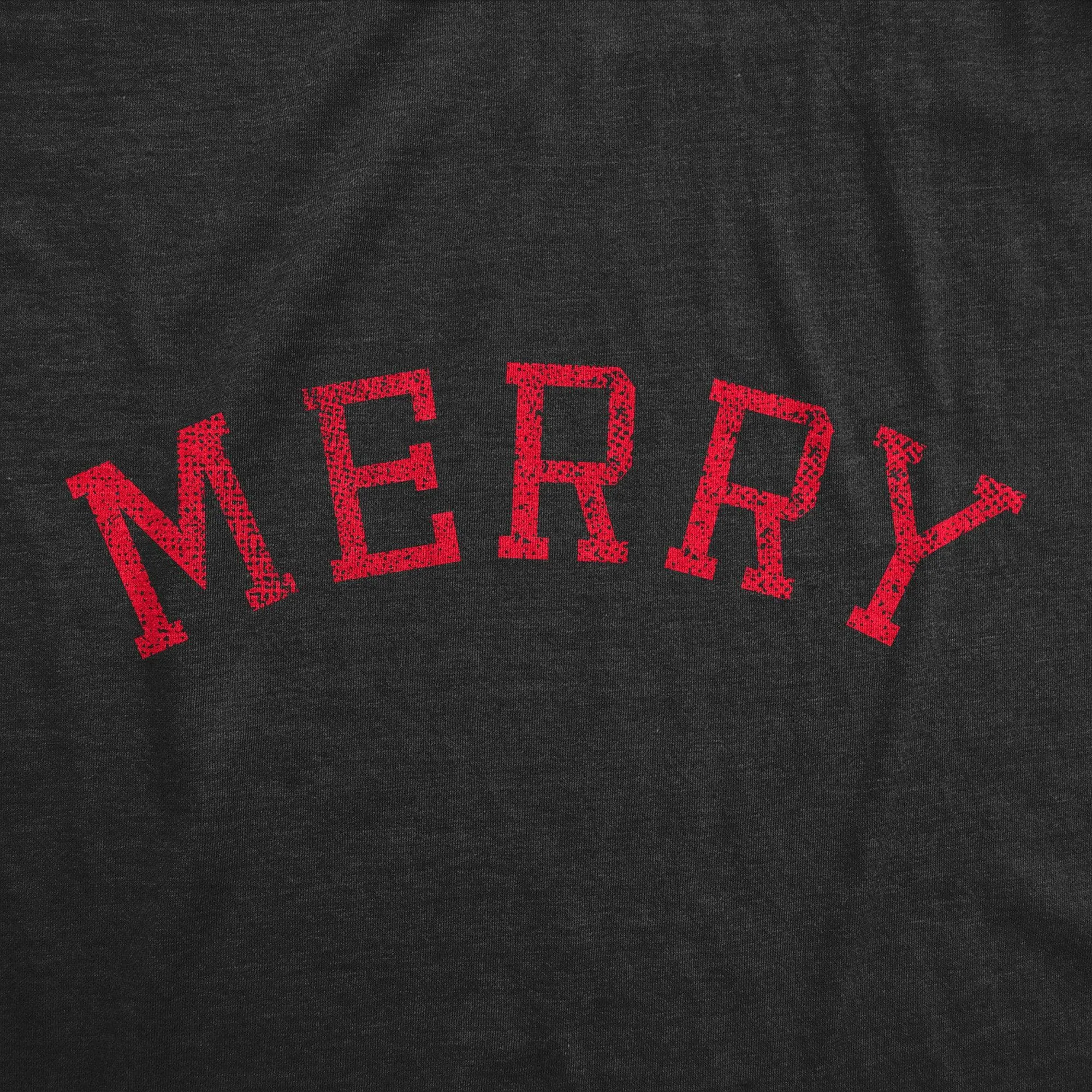 Merry Men's T Shirt sold by Crazy Dog T-Shirts product image thumbnail 2