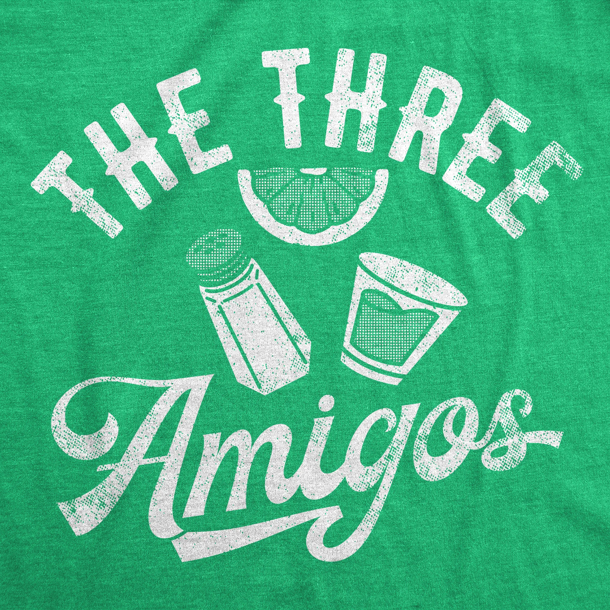 The Three Amigos Women's T Shirt sold by Crazy Dog T-Shirts product image thumbnail 2