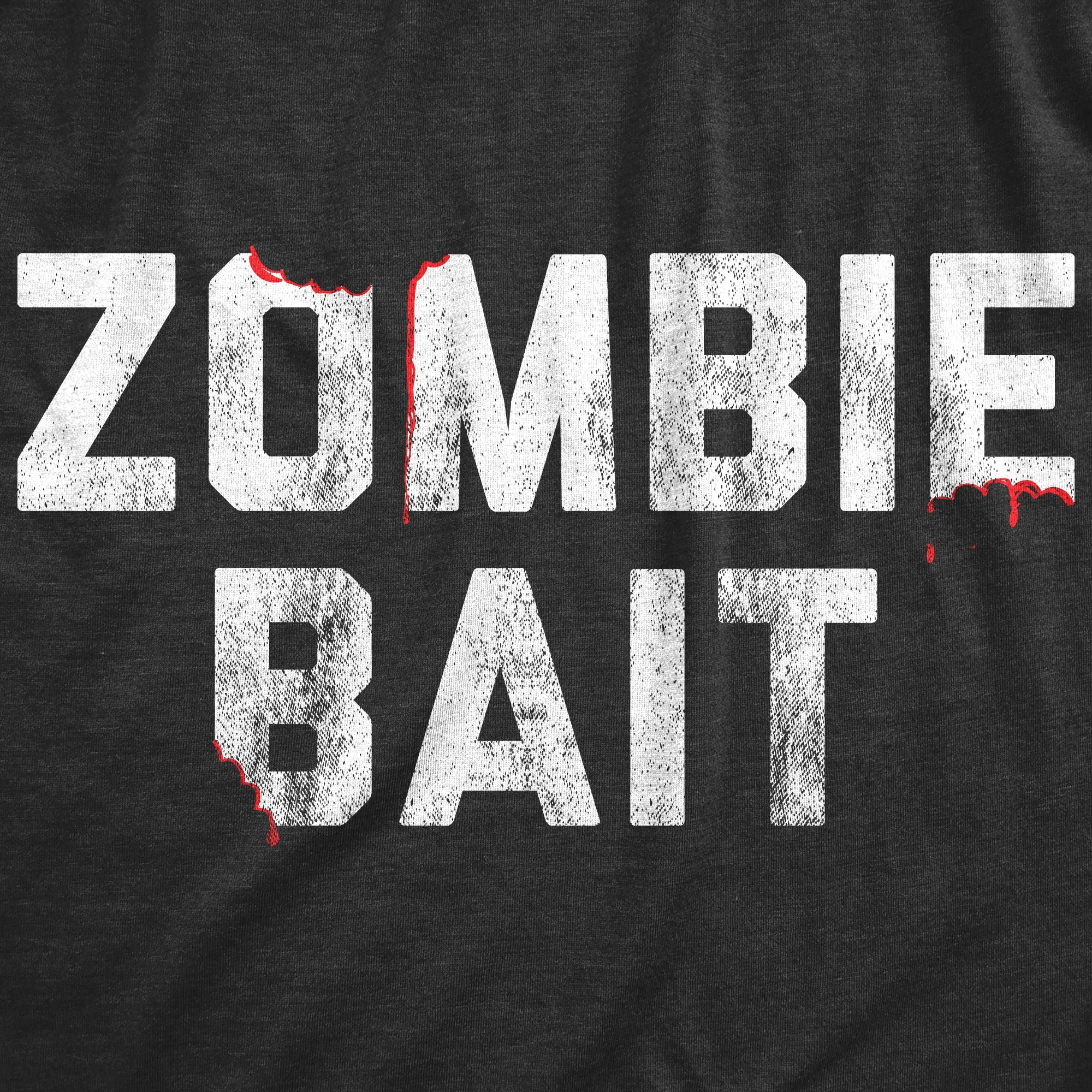 Zombie Bait Men's T Shirt sold by Crazy Dog T-Shirts product image thumbnail 2