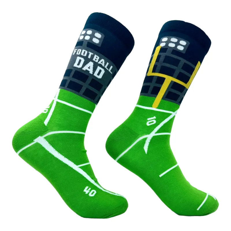 Men's Football Dad Socks sold by Crazy Dog T-Shirts