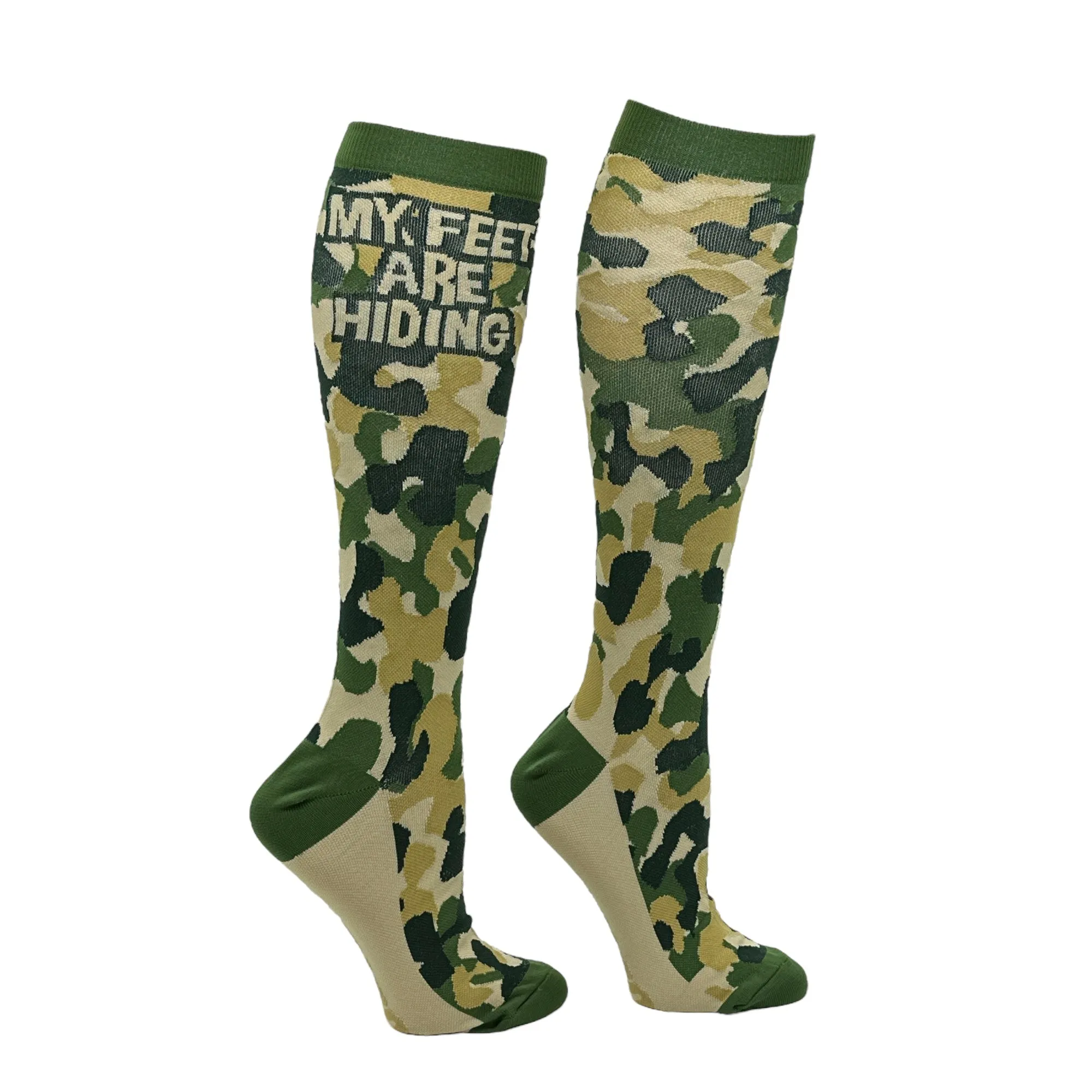 My Feet Are Hiding Compression Socks sold by Crazy Dog T-Shirts