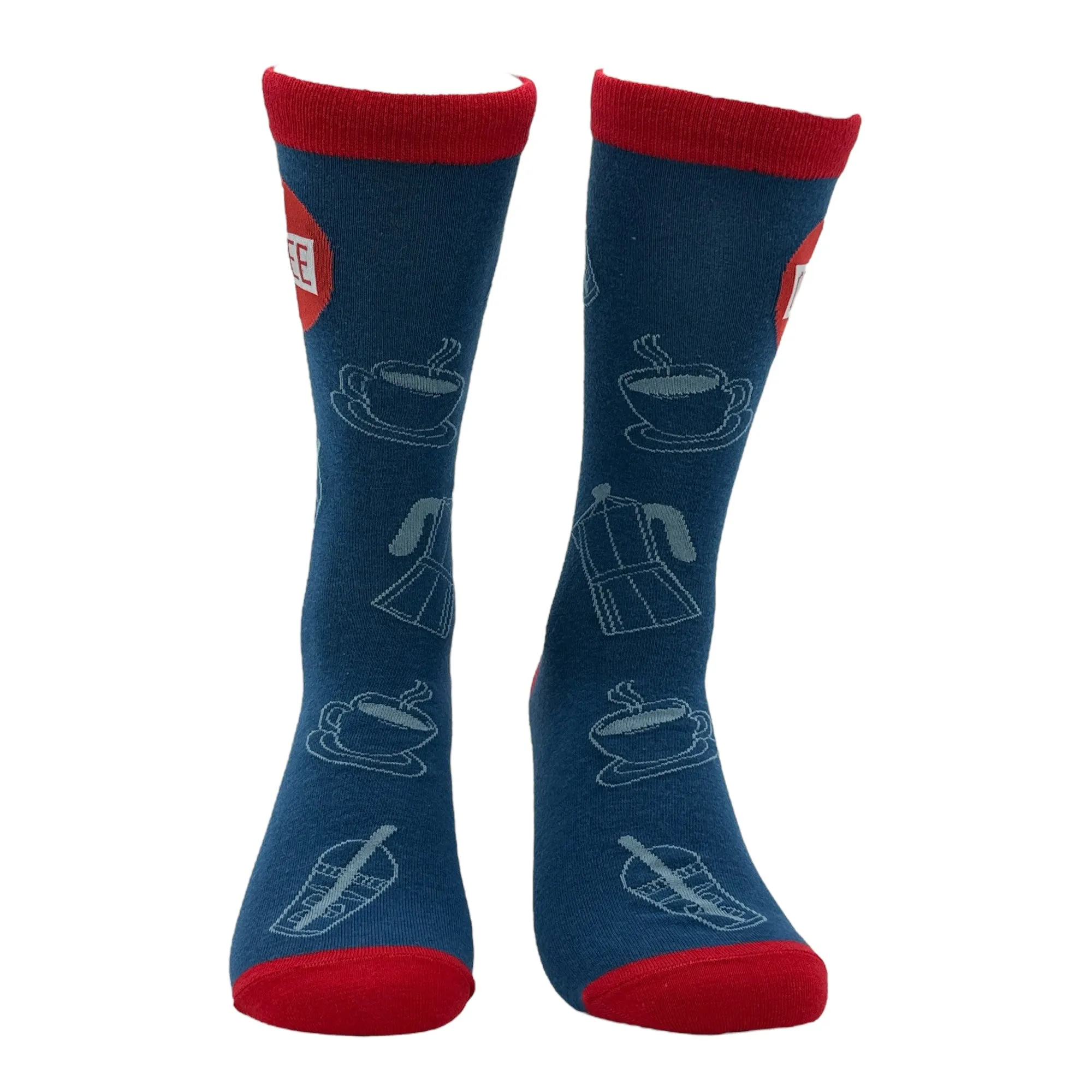 Men's Coffee First Aid Socks sold by Crazy Dog T-Shirts product image thumbnail 3