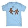 My Leg Hurts. Huh? Gingerbread Men's T Shirt sold by Crazy Dog T-Shirts