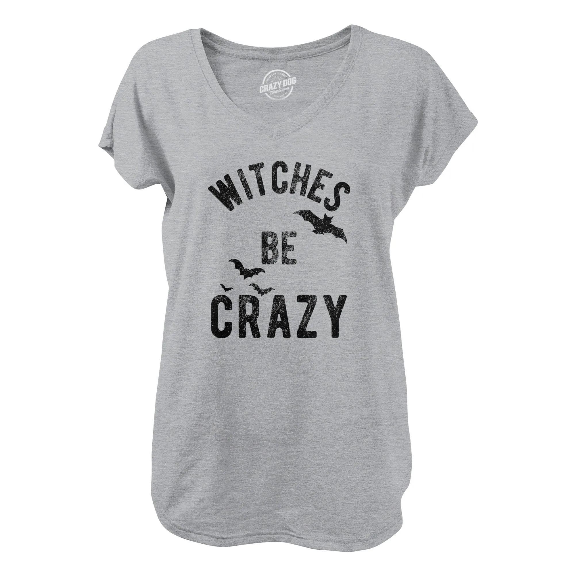 Witches Be Crazy sold by Crazy Dog T-Shirts