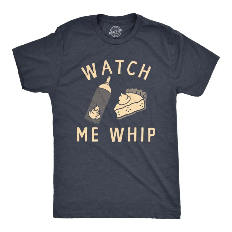 Watch Me Whip Men's T Shirt sold by Crazy Dog T-Shirts