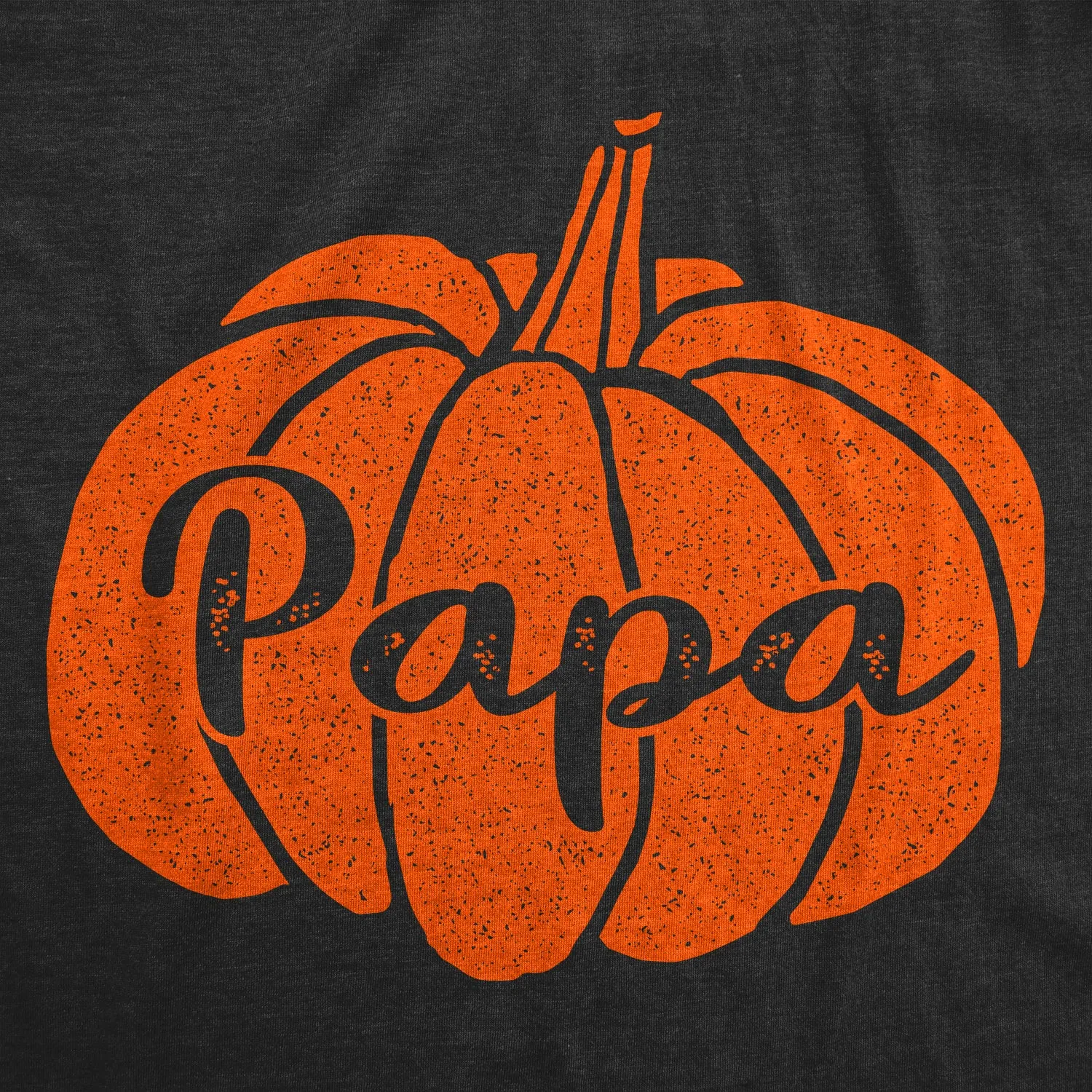Papa Pumpkin Men's T Shirt sold by Crazy Dog T-Shirts product image thumbnail 2