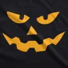 Triangle Nose Pumpkin Face Halloween Men's T Shirt sold by Crazy Dog T-Shirts