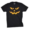Triangle Nose Pumpkin Face Halloween Men's T Shirt sold by Crazy Dog T-Shirts