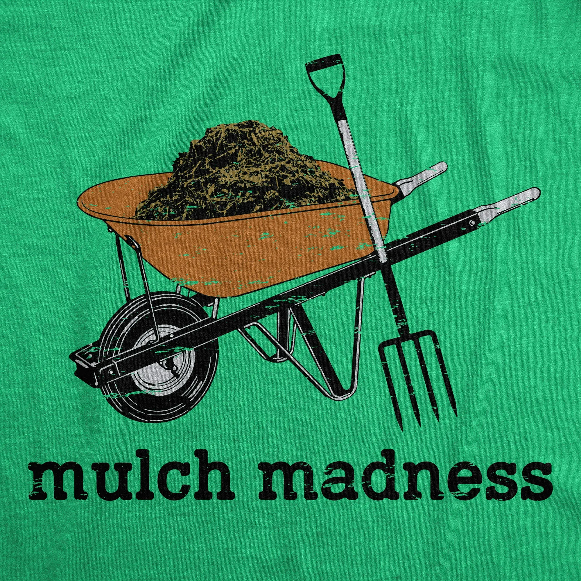 Mulch Madness Men's T Shirt sold by Crazy Dog T-Shirts product image thumbnail 2