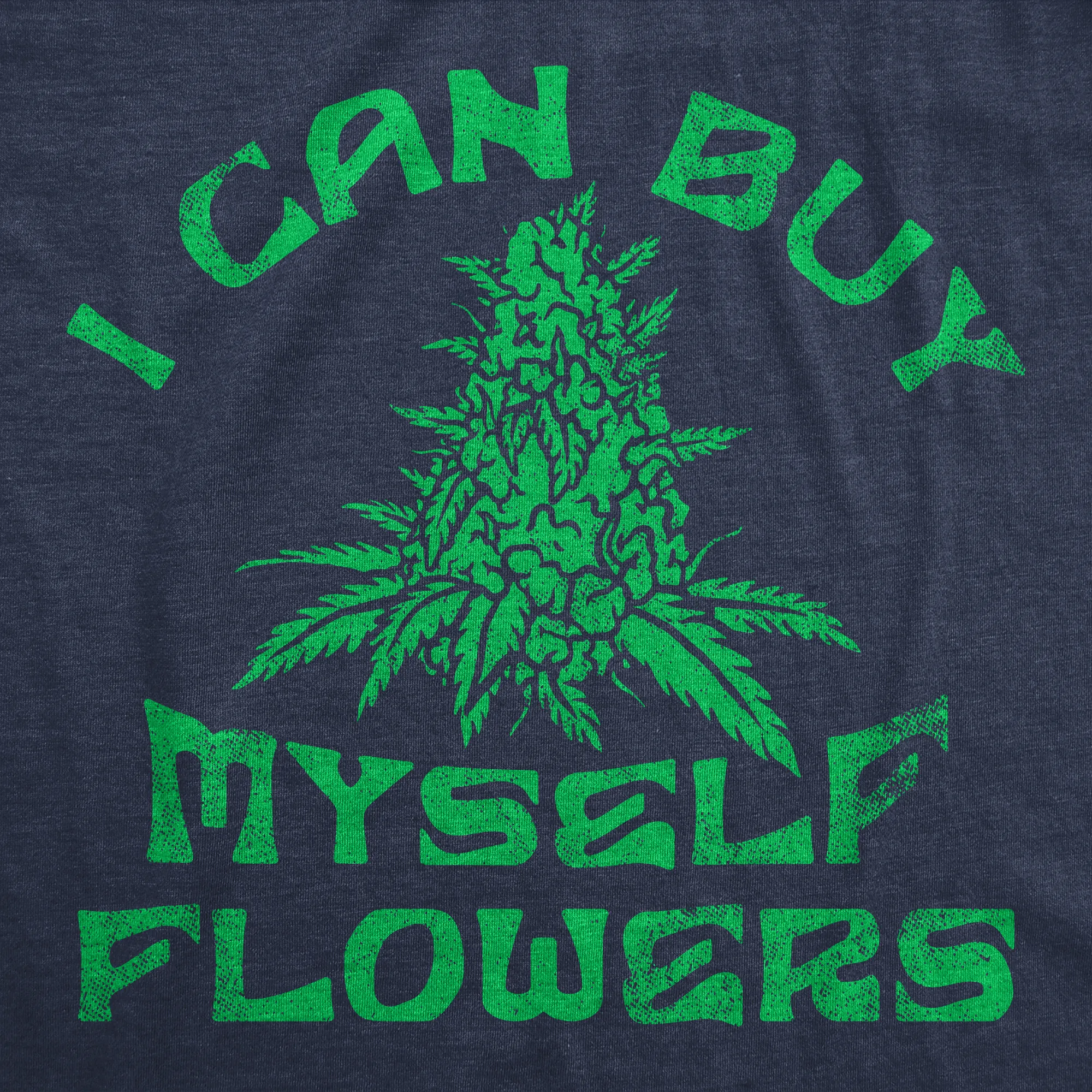 I Can Buy Myself Flowers Women's T Shirt sold by Crazy Dog T-Shirts product image thumbnail 2