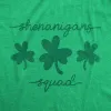 Shenanigans Squad Women's Tshirt sold by Crazy Dog T-Shirts