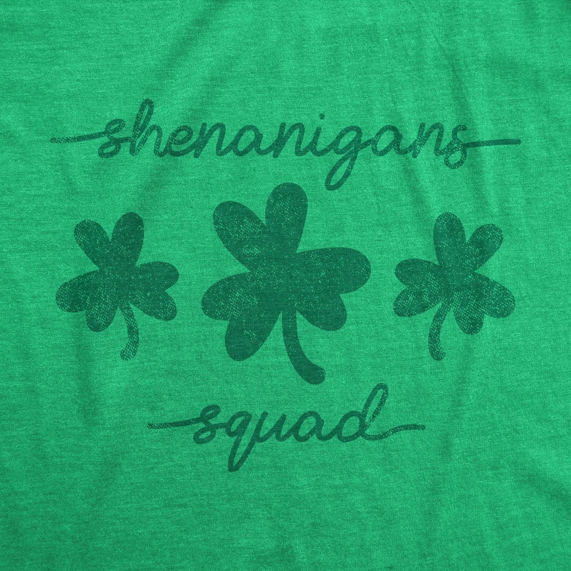 Shenanigans Squad Women's Tshirt sold by Crazy Dog T-Shirts product image thumbnail 2