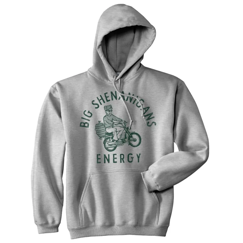 Big Shenanigans Energy Hoodie sold by Crazy Dog T-Shirts