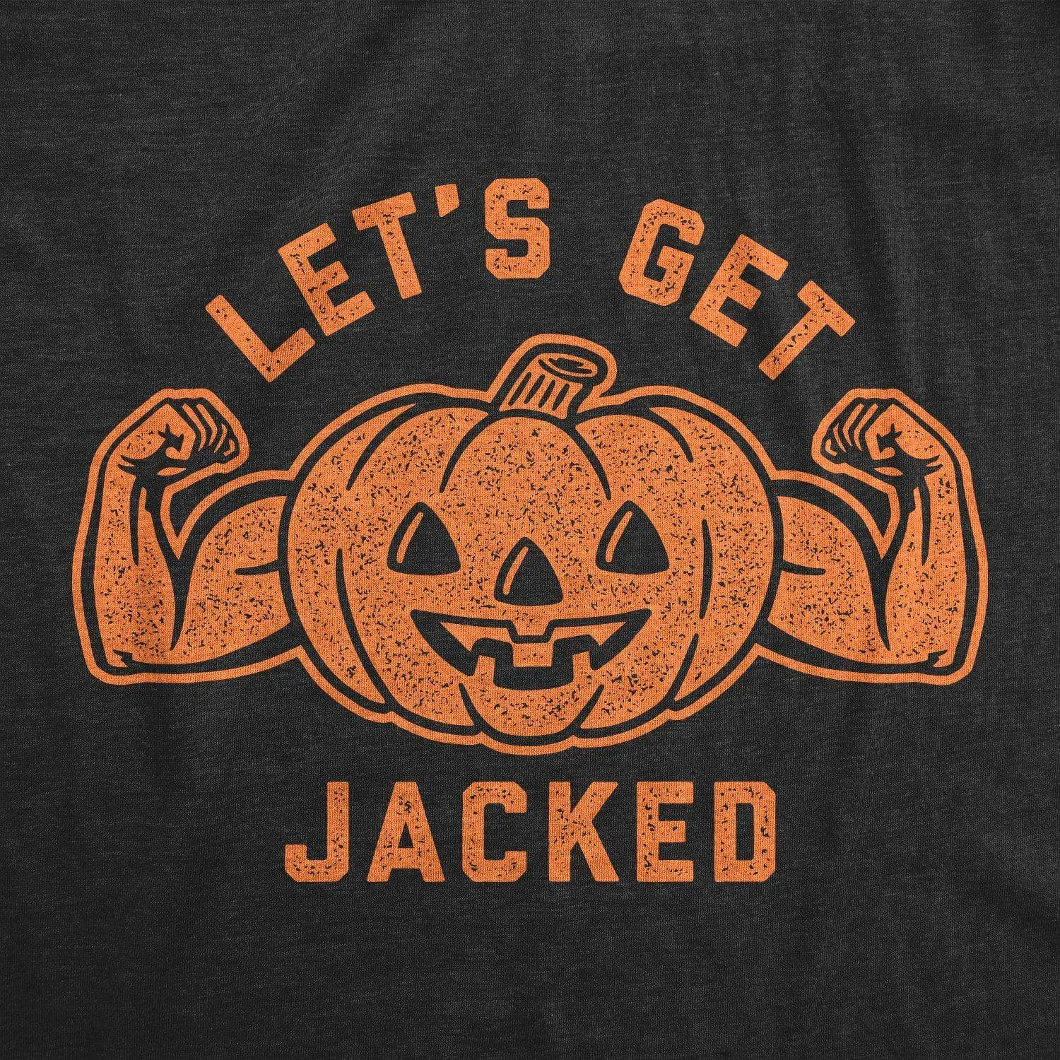 Let's Get Jacked Men's T Shirt sold by Crazy Dog T-Shirts product image thumbnail 2