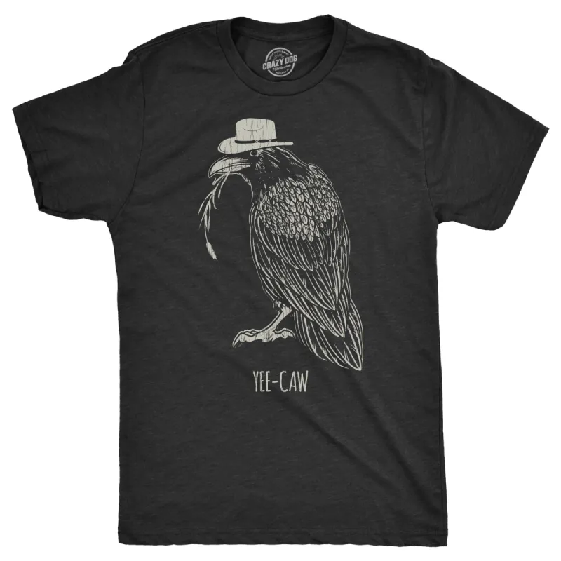 Yee Caw Men's T Shirt sold by Crazy Dog T-Shirts