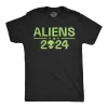 Aliens 2024 Men's T Shirt sold by Crazy Dog T-Shirts