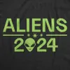 Aliens 2024 Men's T Shirt sold by Crazy Dog T-Shirts