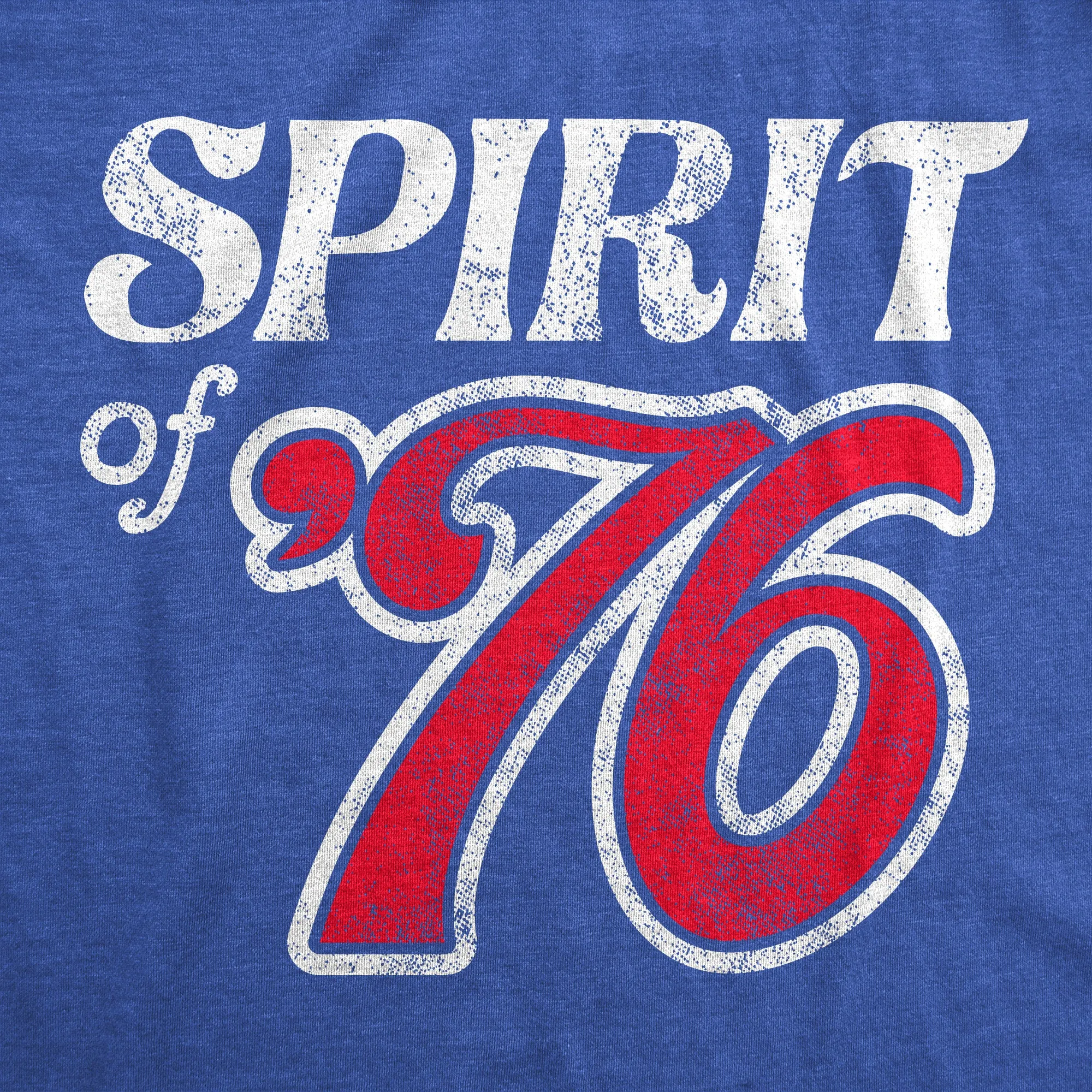 Spirit Of 76 Men's T Shirt sold by Crazy Dog T-Shirts product image thumbnail 2